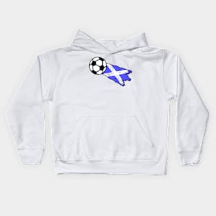 Scotland supporters Kids Hoodie